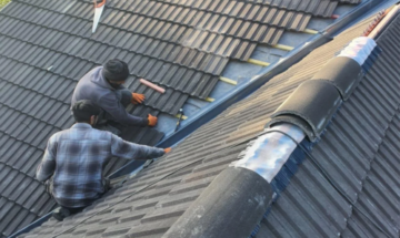 Roof leak repair