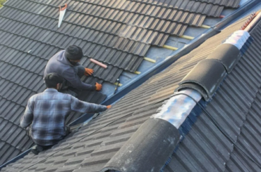 Roof leak repair